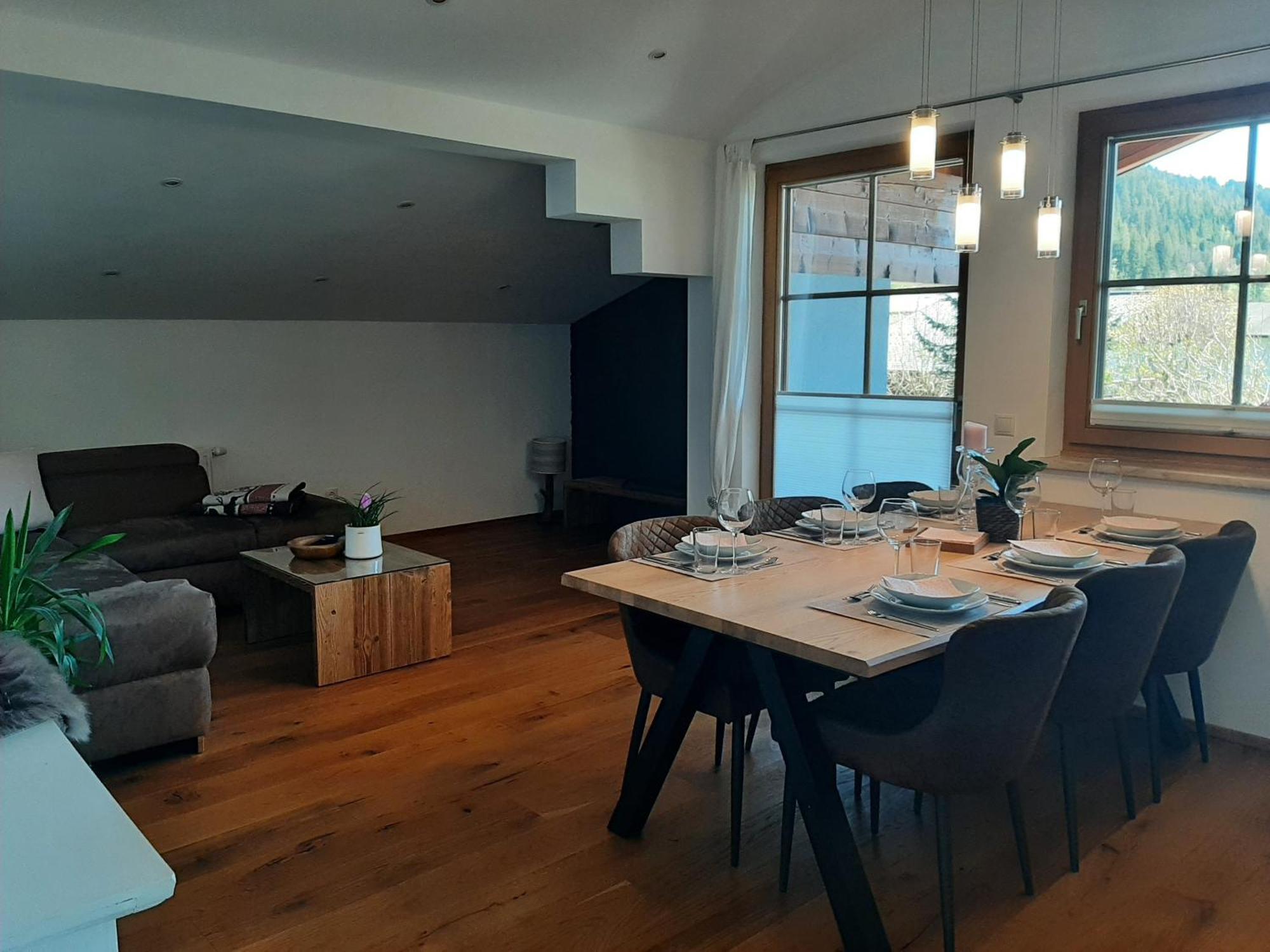 Appartement Eben Im Pongau Exterior foto